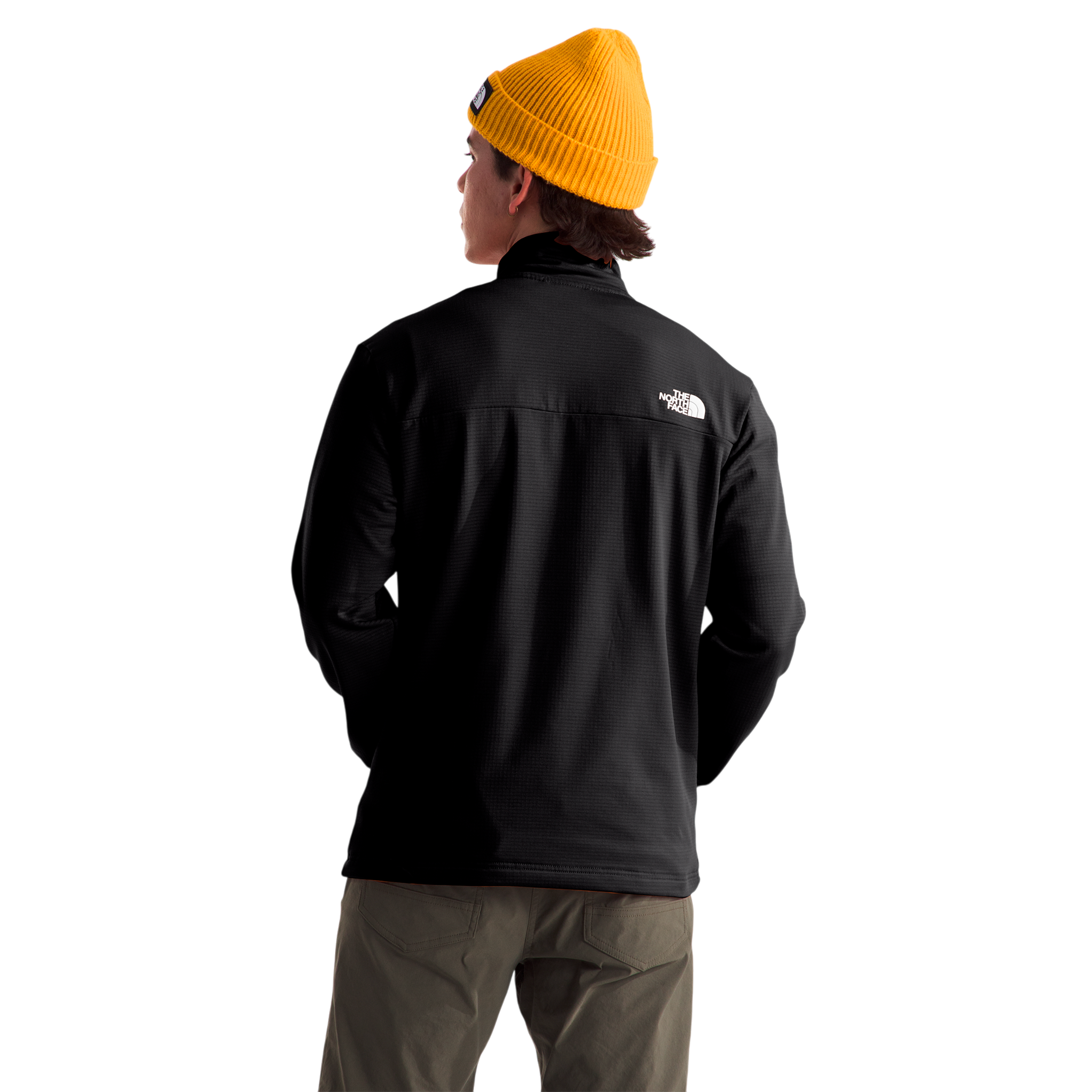 Chaqueta Cedar Tra para hombre color negro