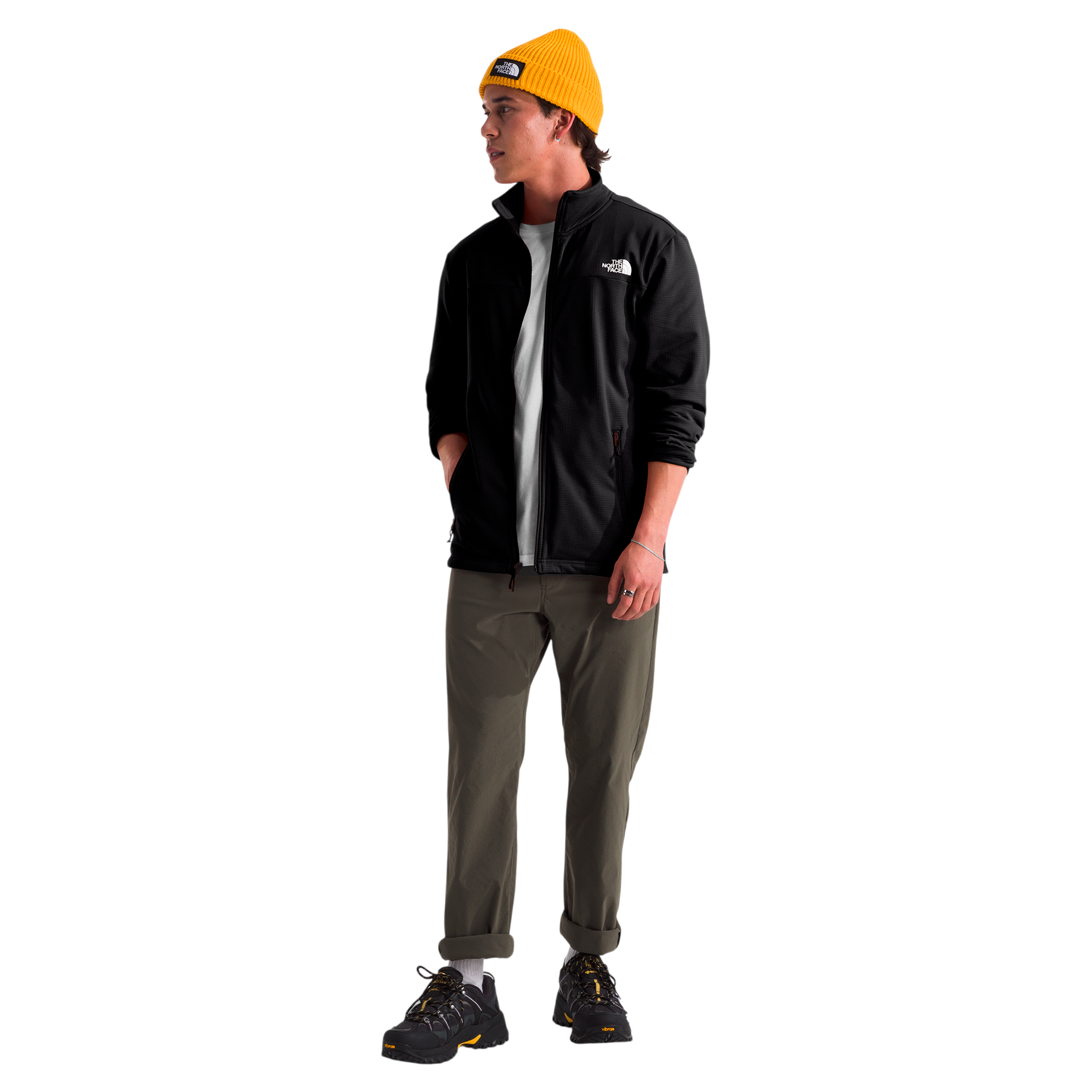 Chaqueta Cedar Tra para hombre color negro