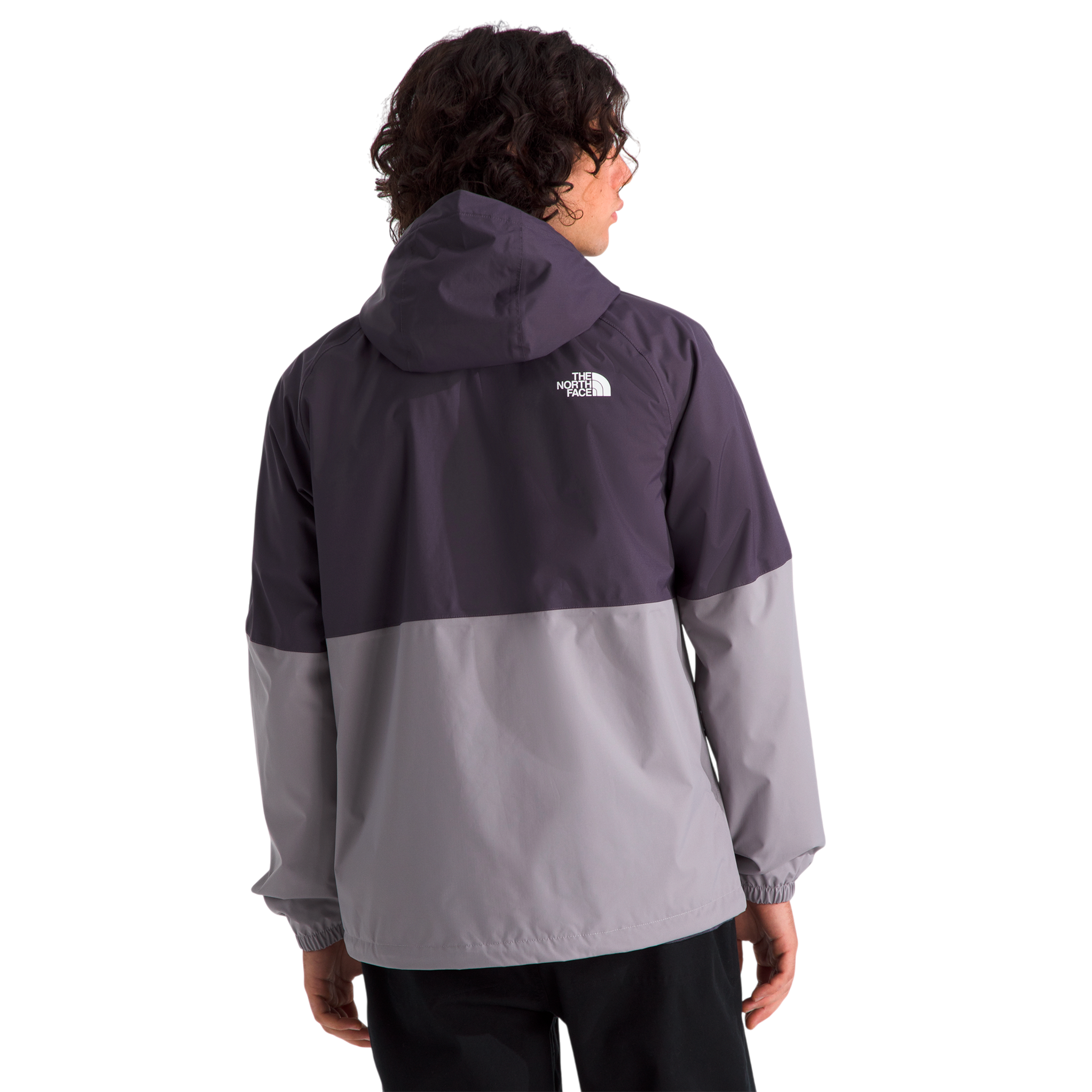 Chaqueta impermeable Antora para hombre color gris