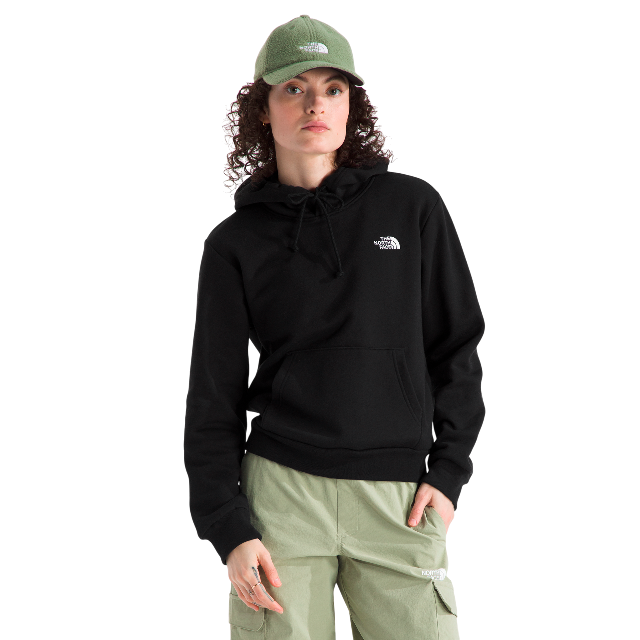 Sudadera Evolution para mujer color negro