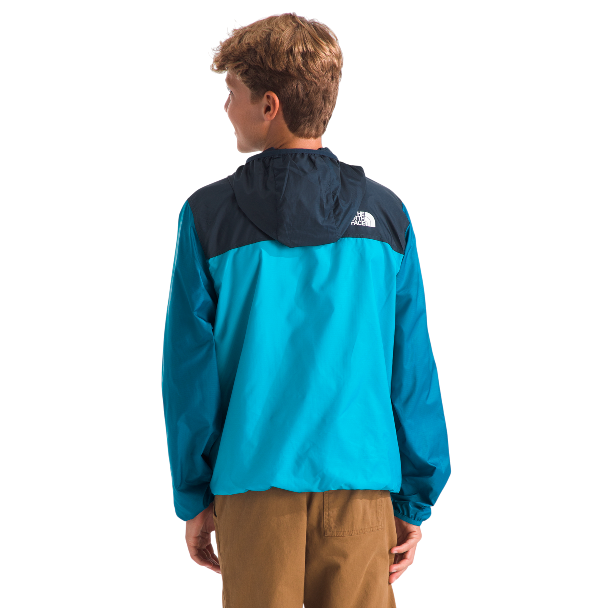 Chaqueta rompeviento Cyclo para niño color navy