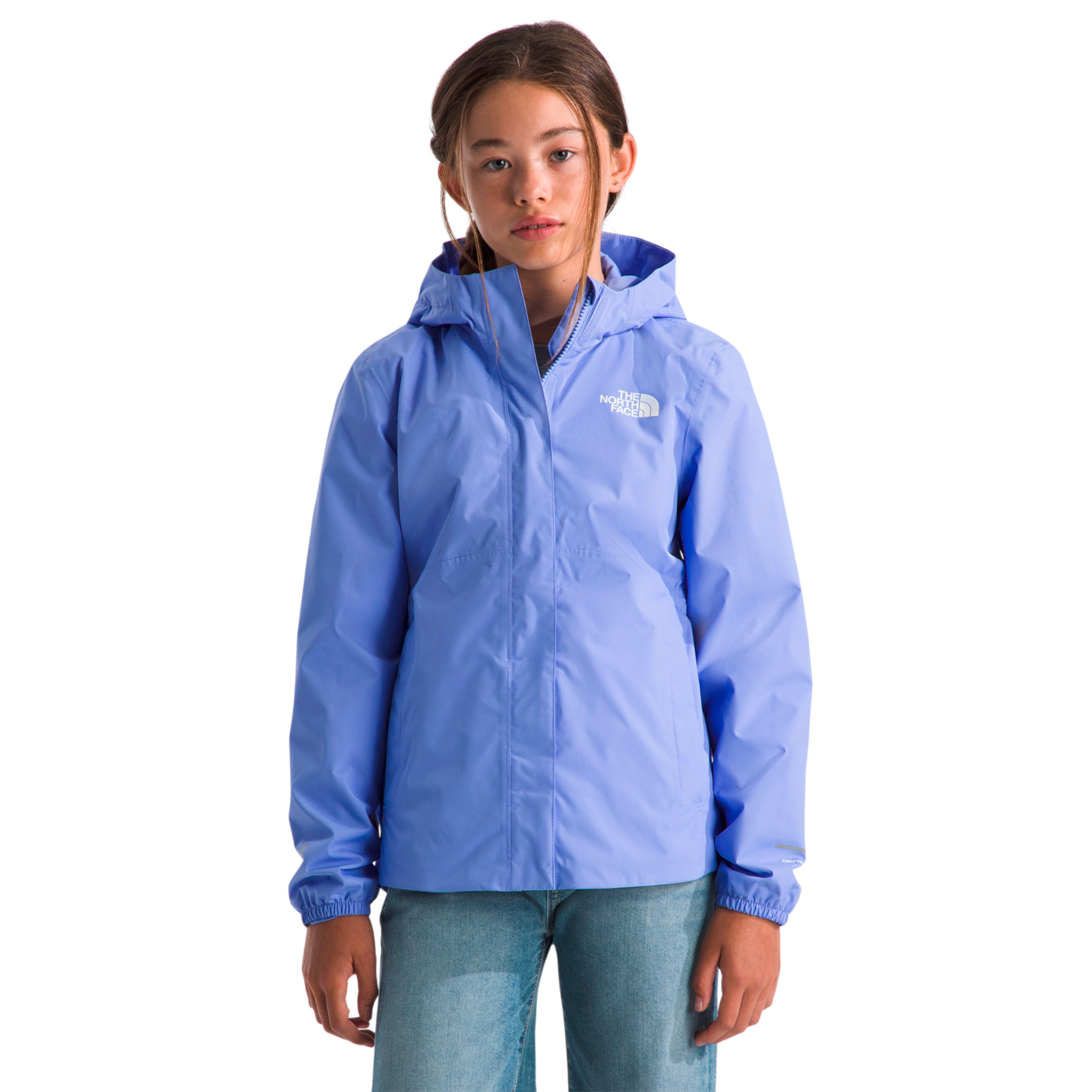 Chaqueta impermeable Antora para niña color lila