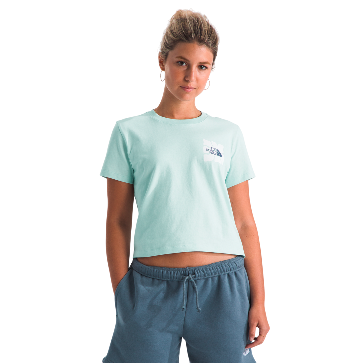 Camiseta Suncutesse para mujer color menta