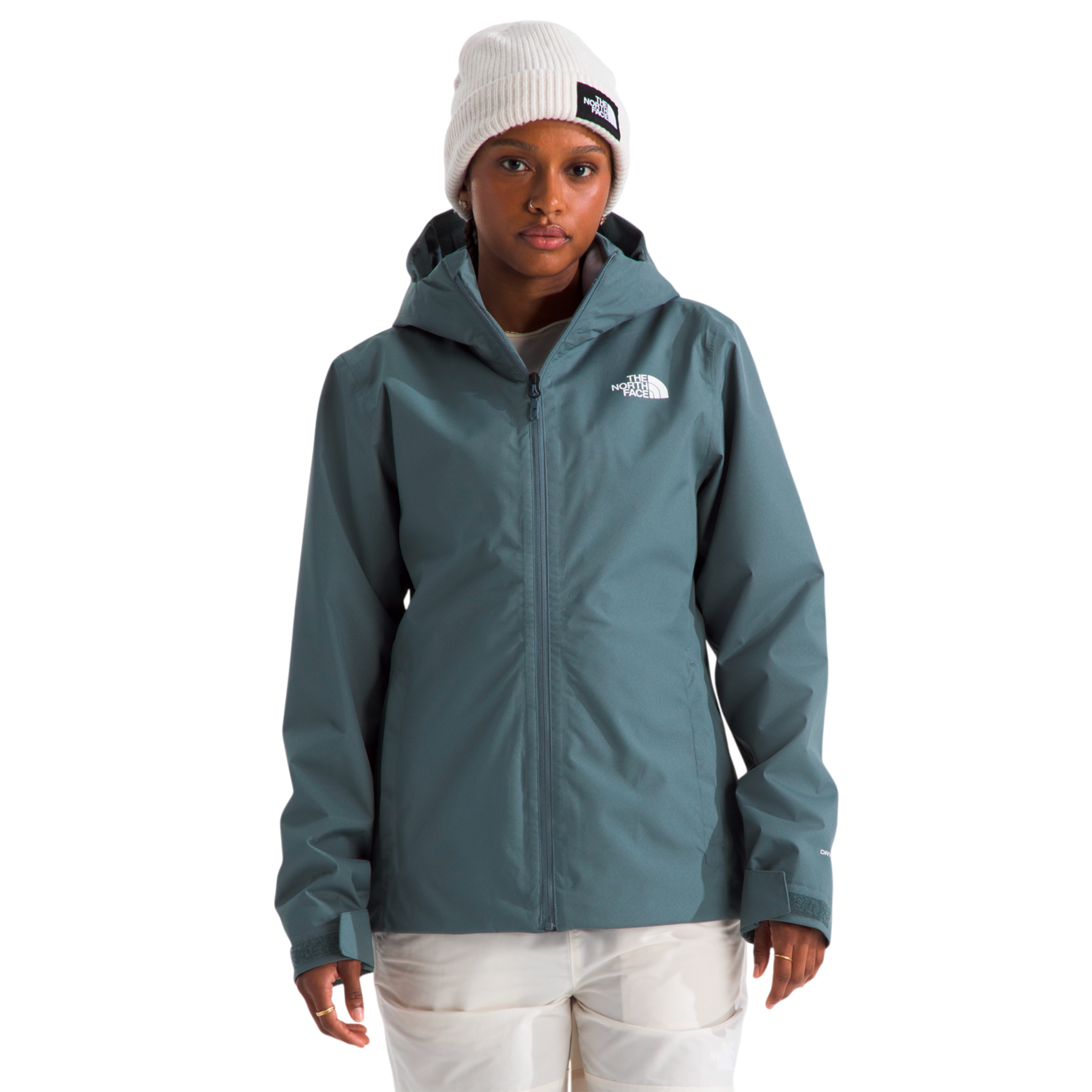 Chaqueta triclimate Quest para mujer color gris