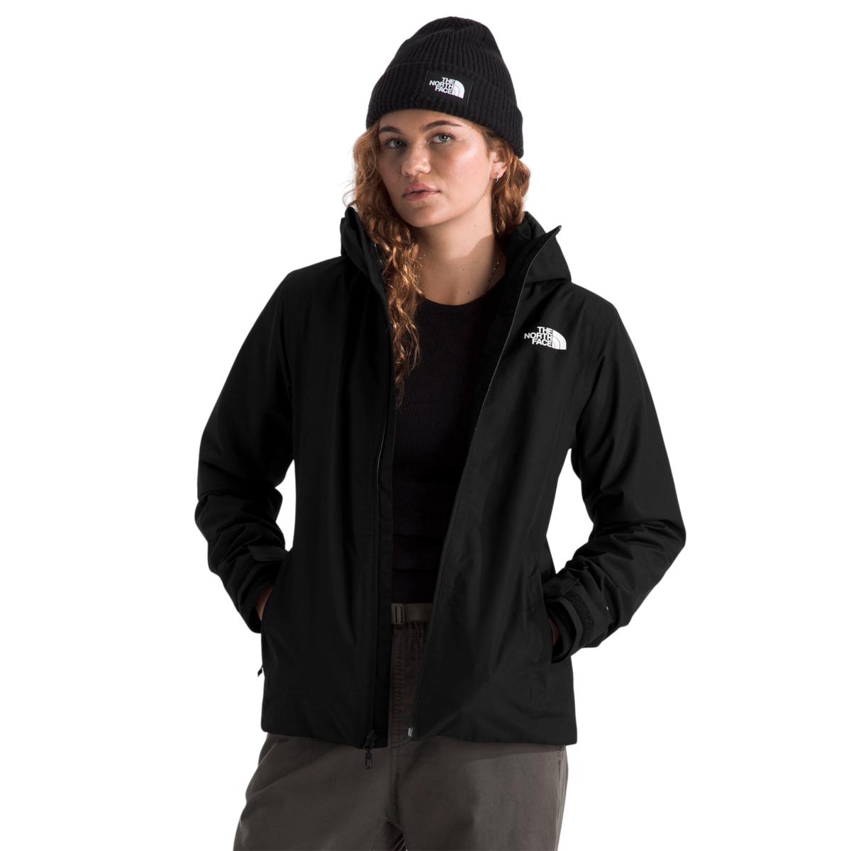 Chaqueta triclimate Quest para mujer color negro