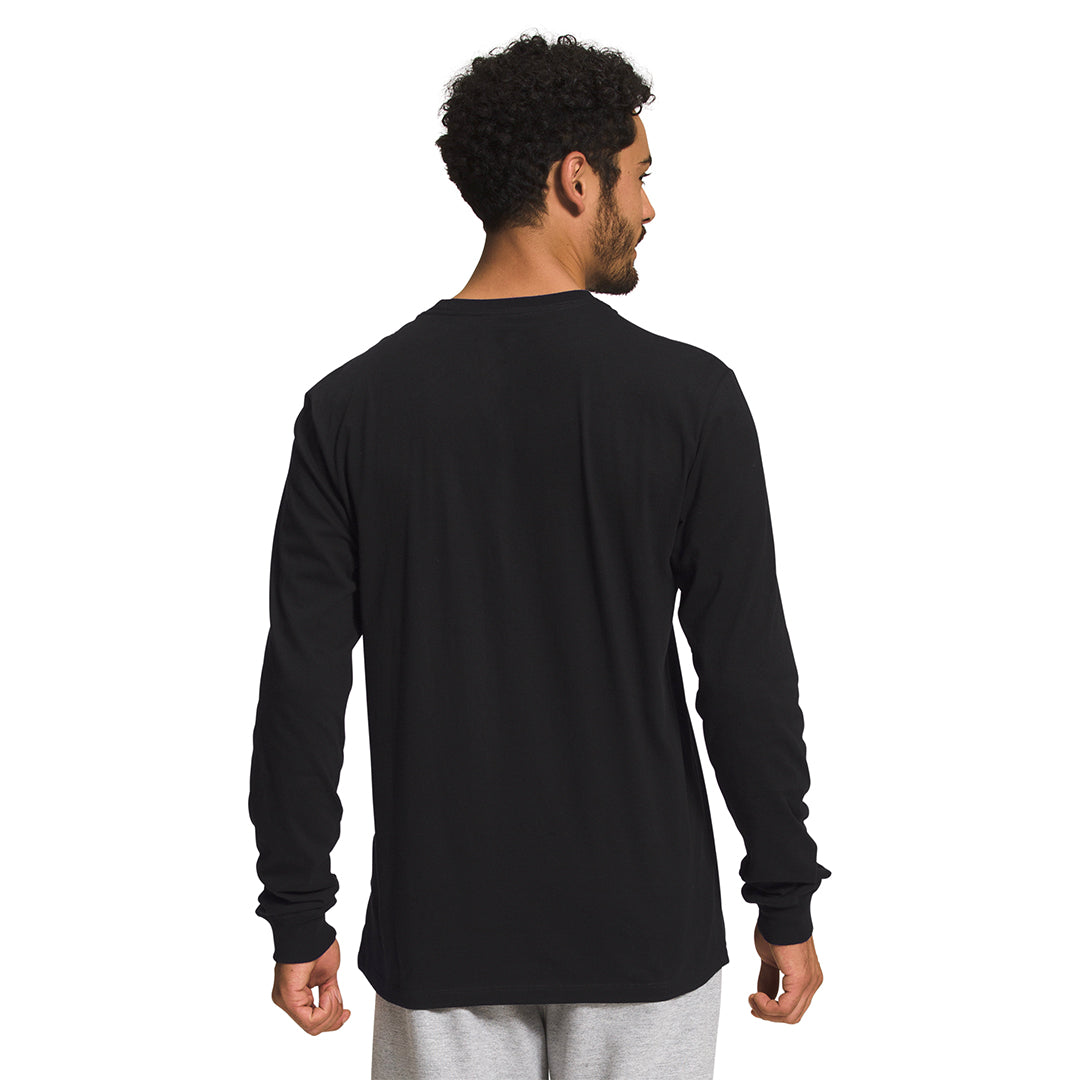 MEN'S LONG SLEEVE HALF DOME TEE