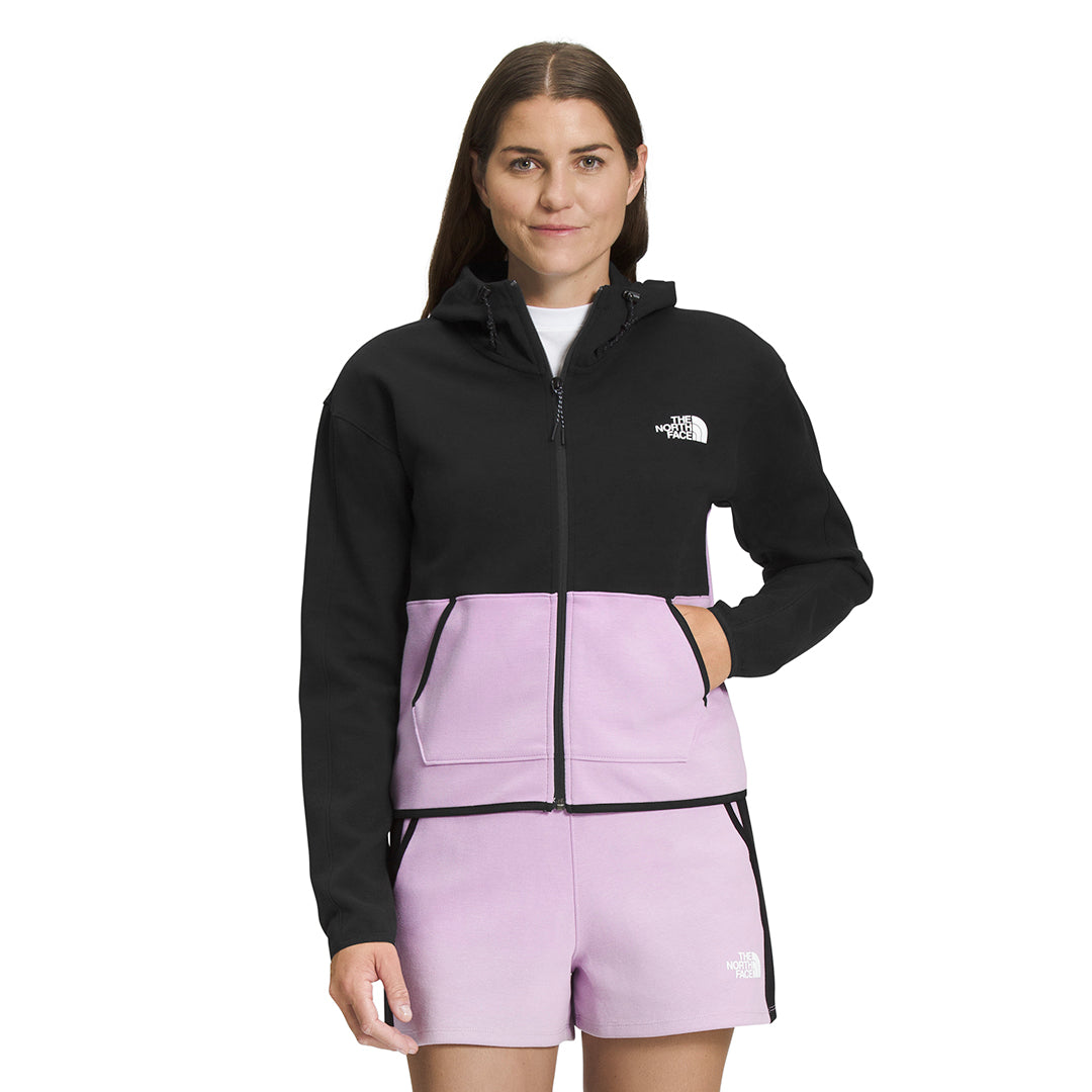 WOMEN'S TNF TECH FULL ZIP HOODIE