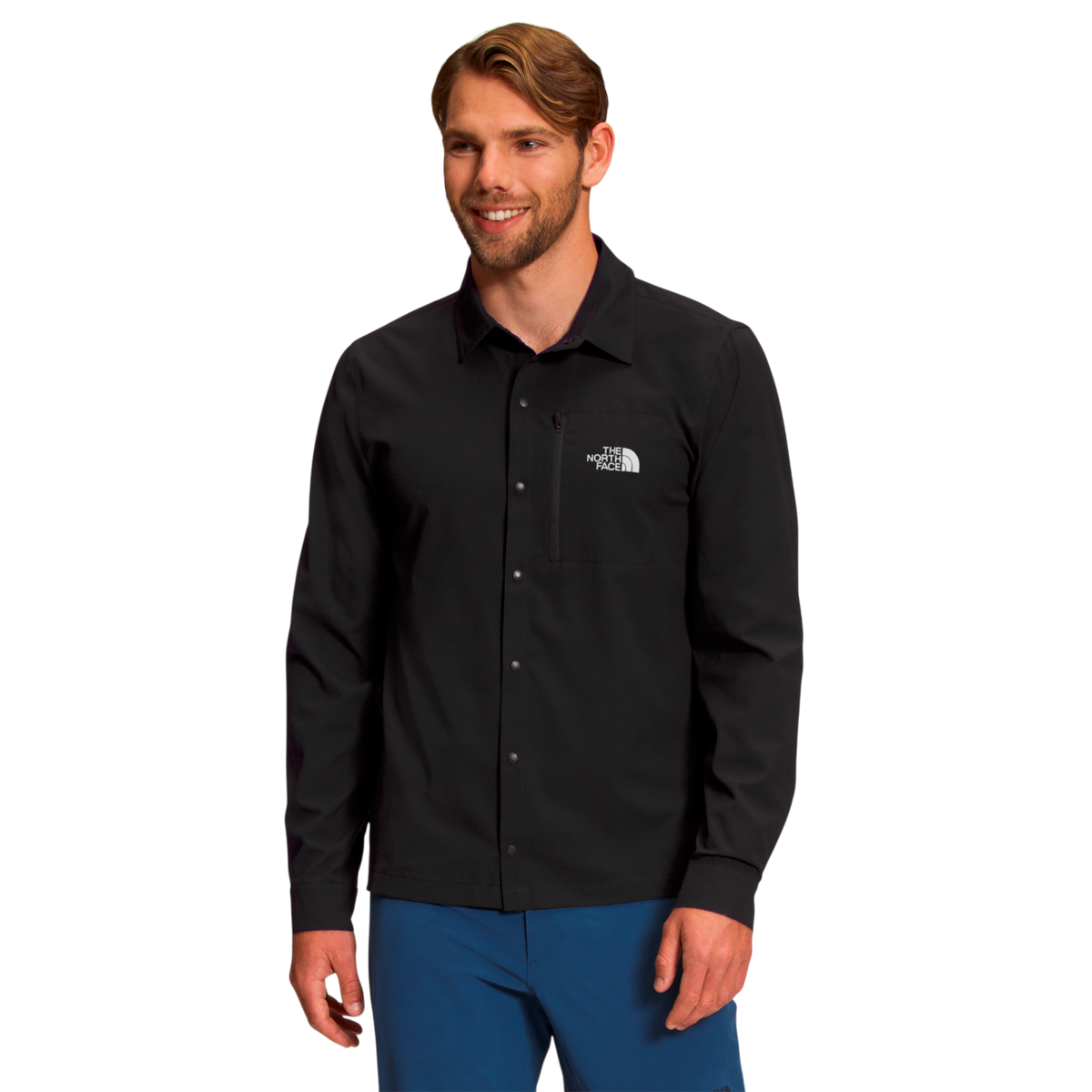 CAMISA MANGA LARGA FIRST TRAIL PARA HOMBRE