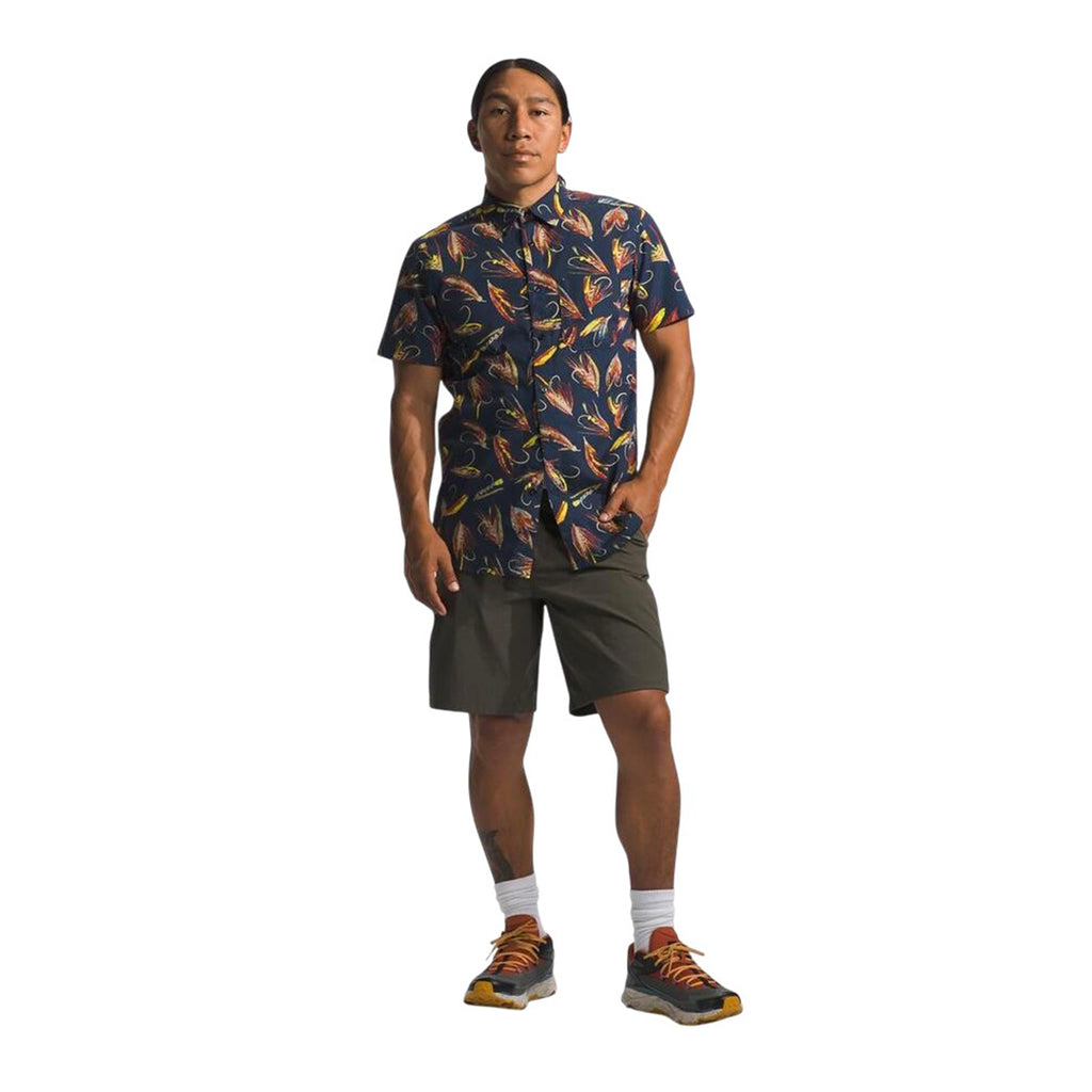 CAMISA BAYTRAIL PATTERN