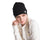 GORRO BASE UNISEX COLOR NEGRO