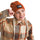 GORRO DOCK WORKER RECYCLED UNISEX COLOR NARANJA
