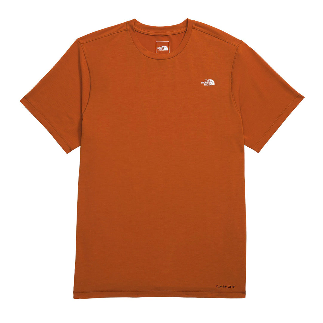 CAMISETA ADVENTURE PARA HOMBRE COLOR NARANJA