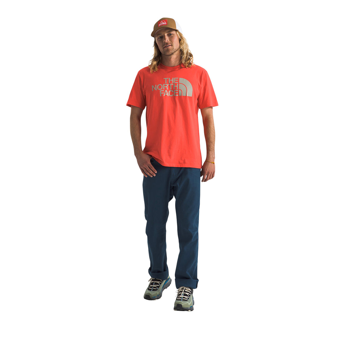 CAMISETA HALF DOME PARA HOMBRE COLOR NARANJA