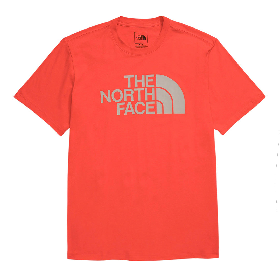 CAMISETA HALF DOME PARA HOMBRE COLOR NARANJA