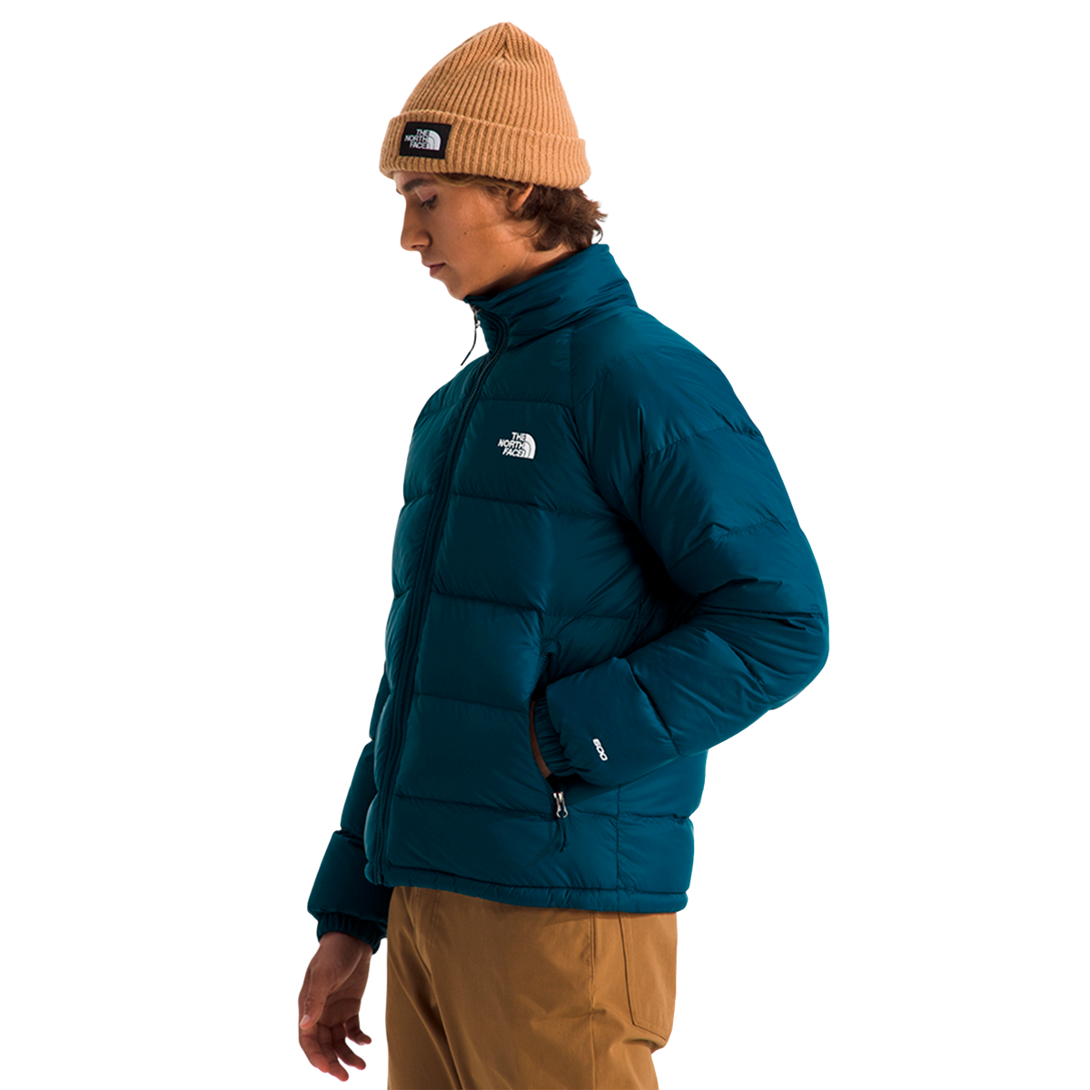 CHAQUETA HYDRENALITE DOWN PARA HOMBRE COLOR AQUA