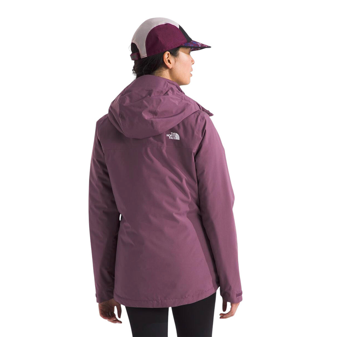 CHAQUETA TRICLIMATE CARTO PARA MUJER COLOR MORADO