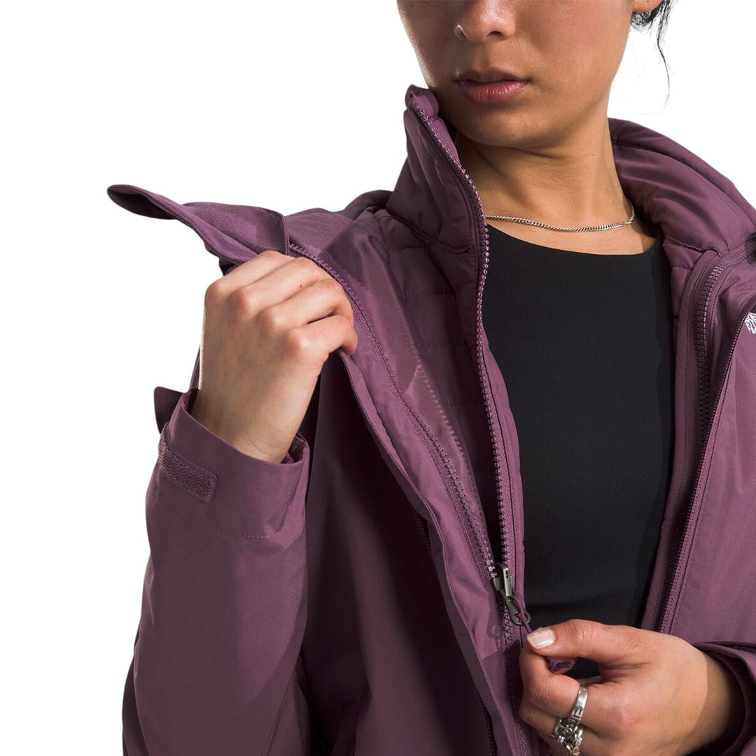 CHAQUETA TRICLIMATE CARTO PARA MUJER COLOR MORADO
