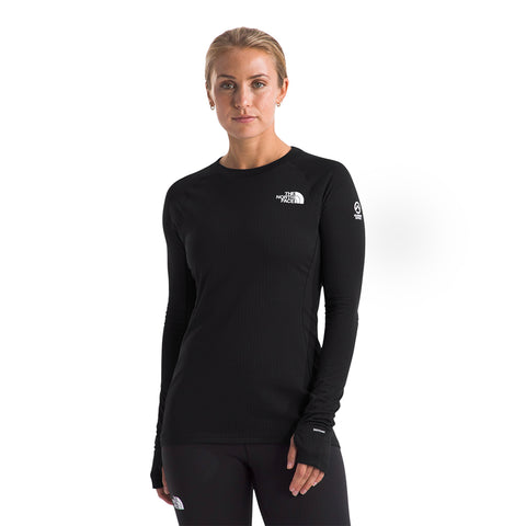 CAMISETA TÉRMICA SUMMIT PRO 120 PARA MUJER COLOR NEGRO