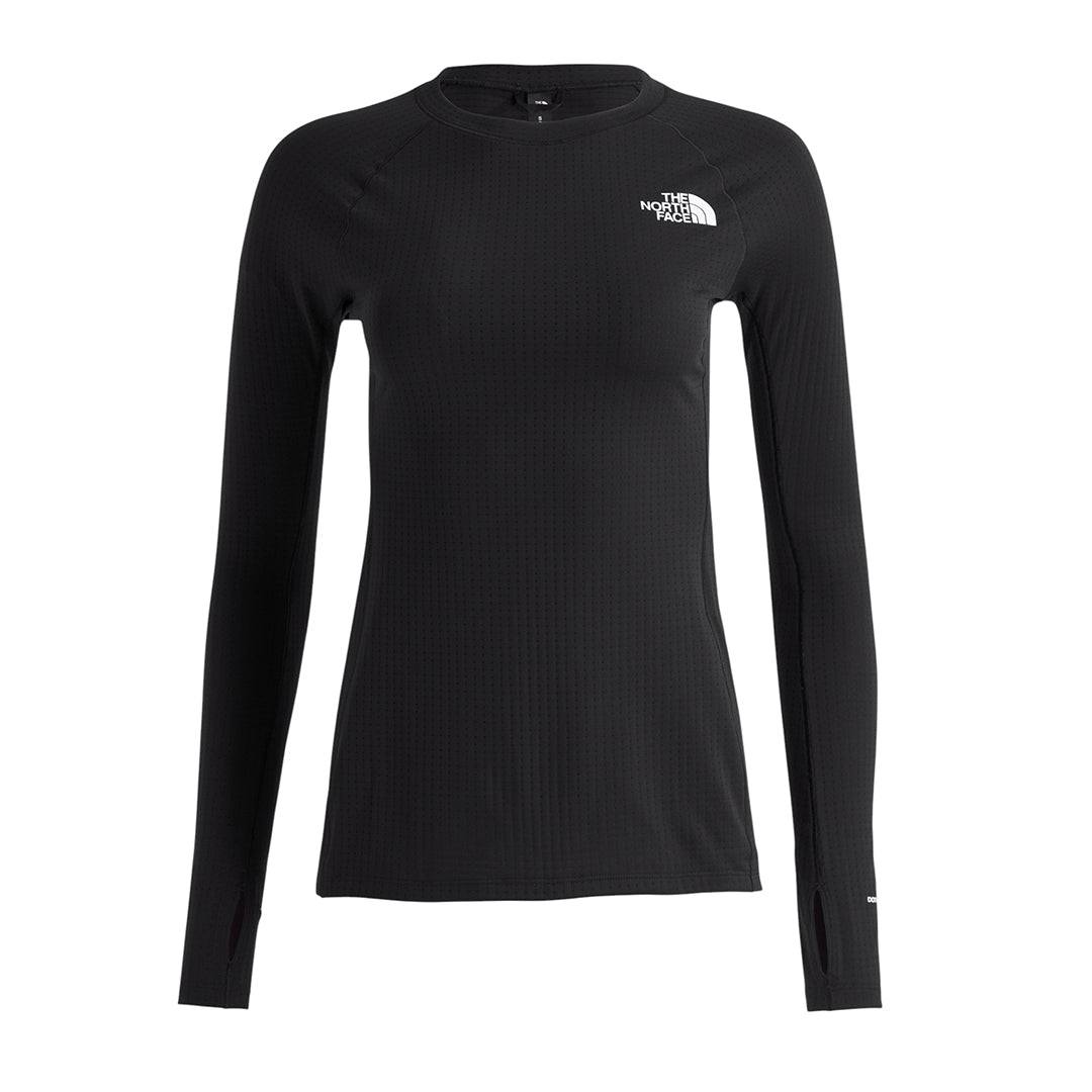 CAMISETA TÉRMICA SUMMIT PRO 120 PARA MUJER COLOR NEGRO