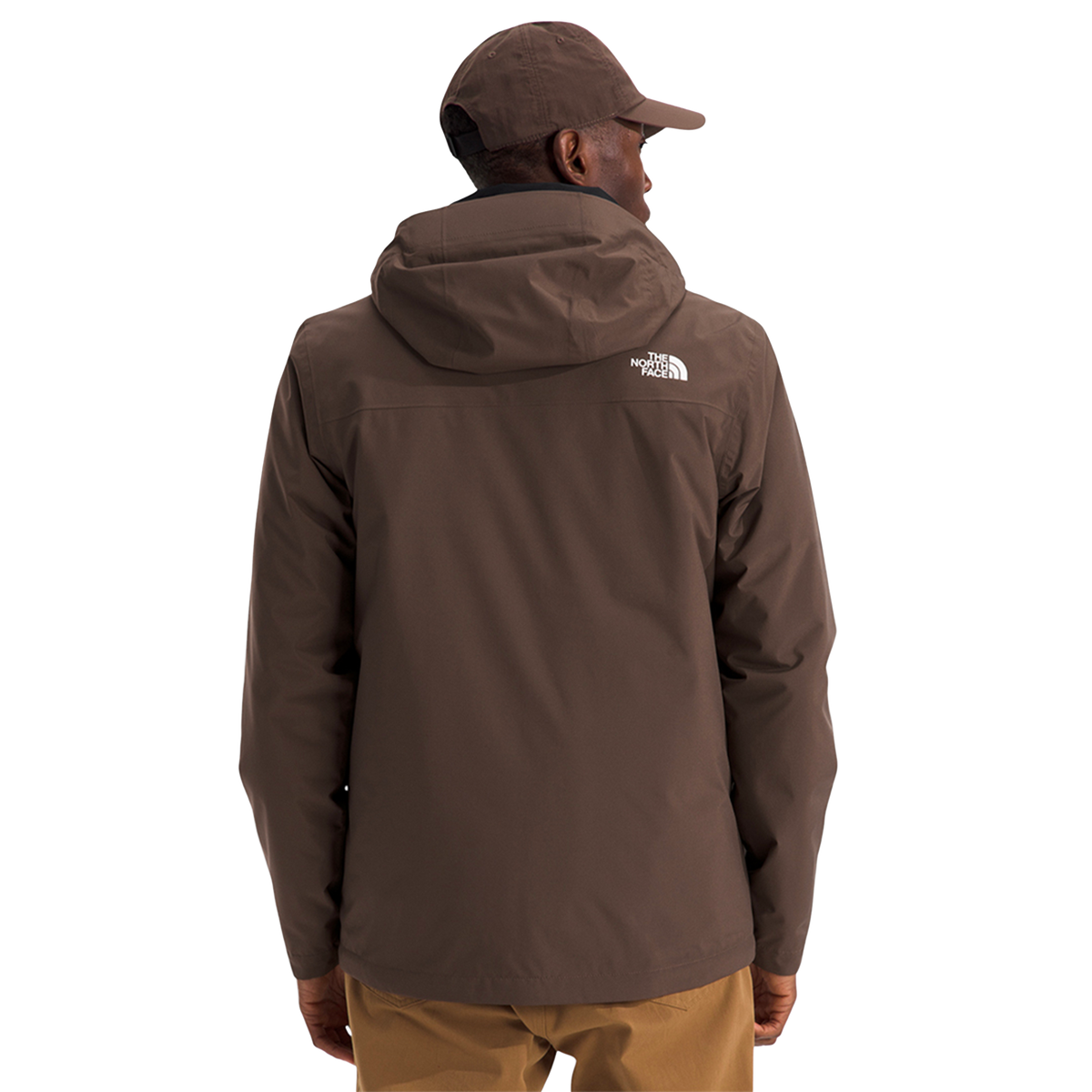 CHAQUETA TRICLIMATE CARTO PARA HOMBRE COLOR CAFE