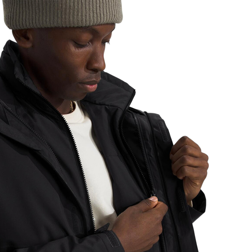 CHAQUETA TRICLIMATE CARTO PARA HOMBRE COLOR NEGRO