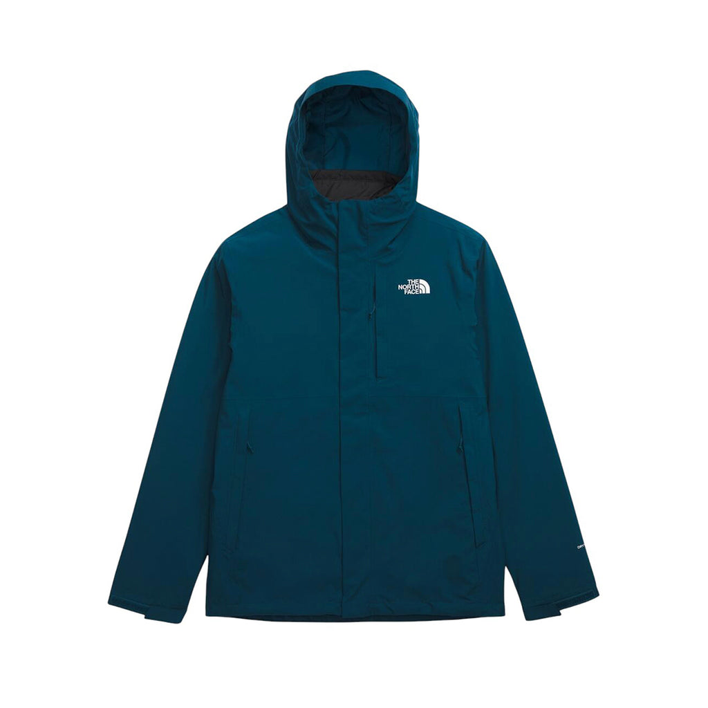 CHAQUETA TRICLIMATE CARTO PARA HOMBRE COLOR TURQUESA