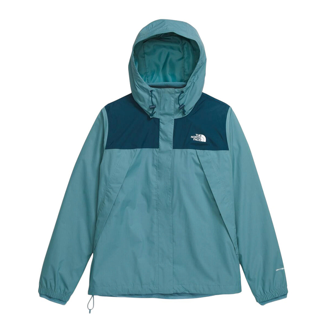 CHAQUETA TRICLIMATE  ANTORA PARA MUJER COLOR AQUA