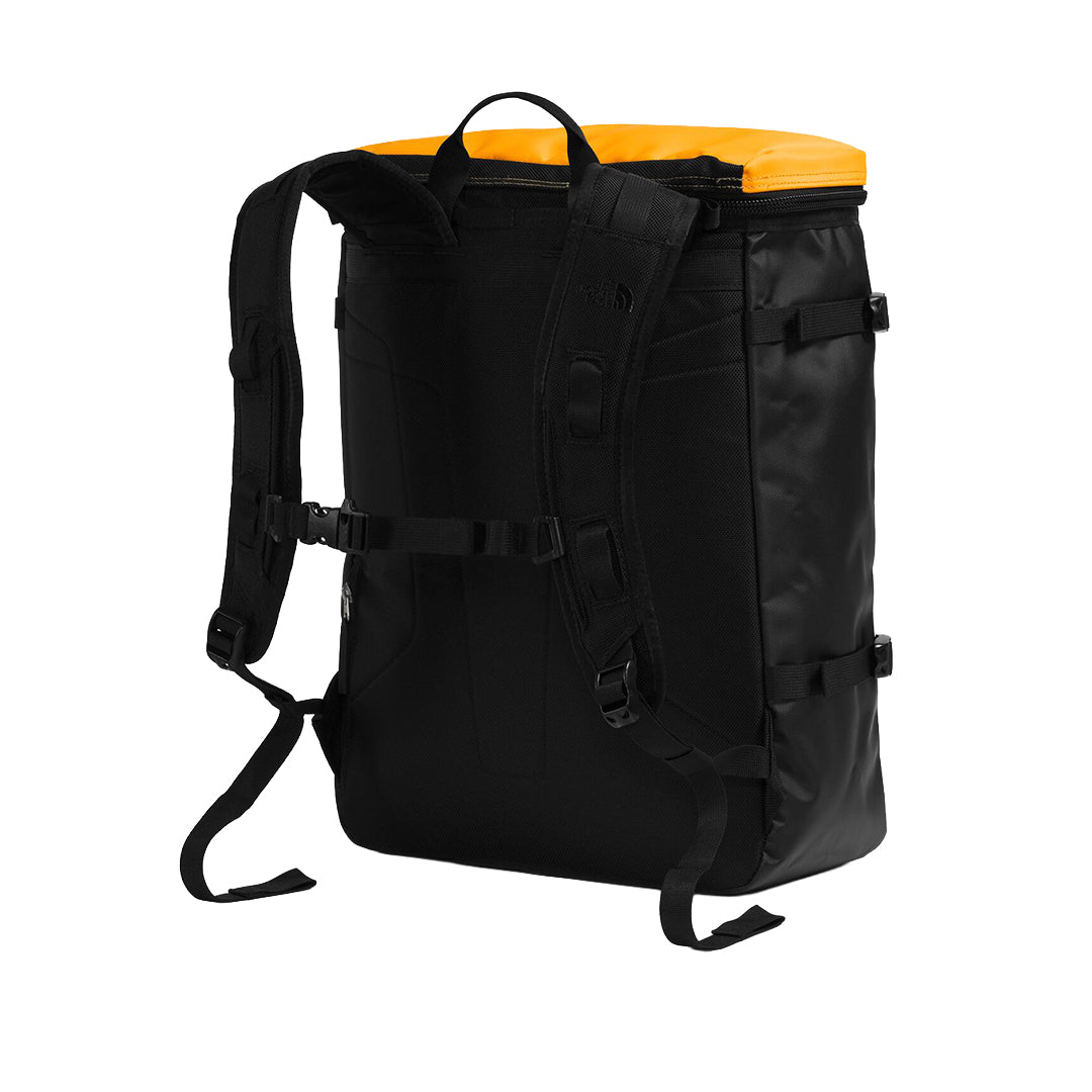 Mochila Base Camp Fuse unisex color amarillo