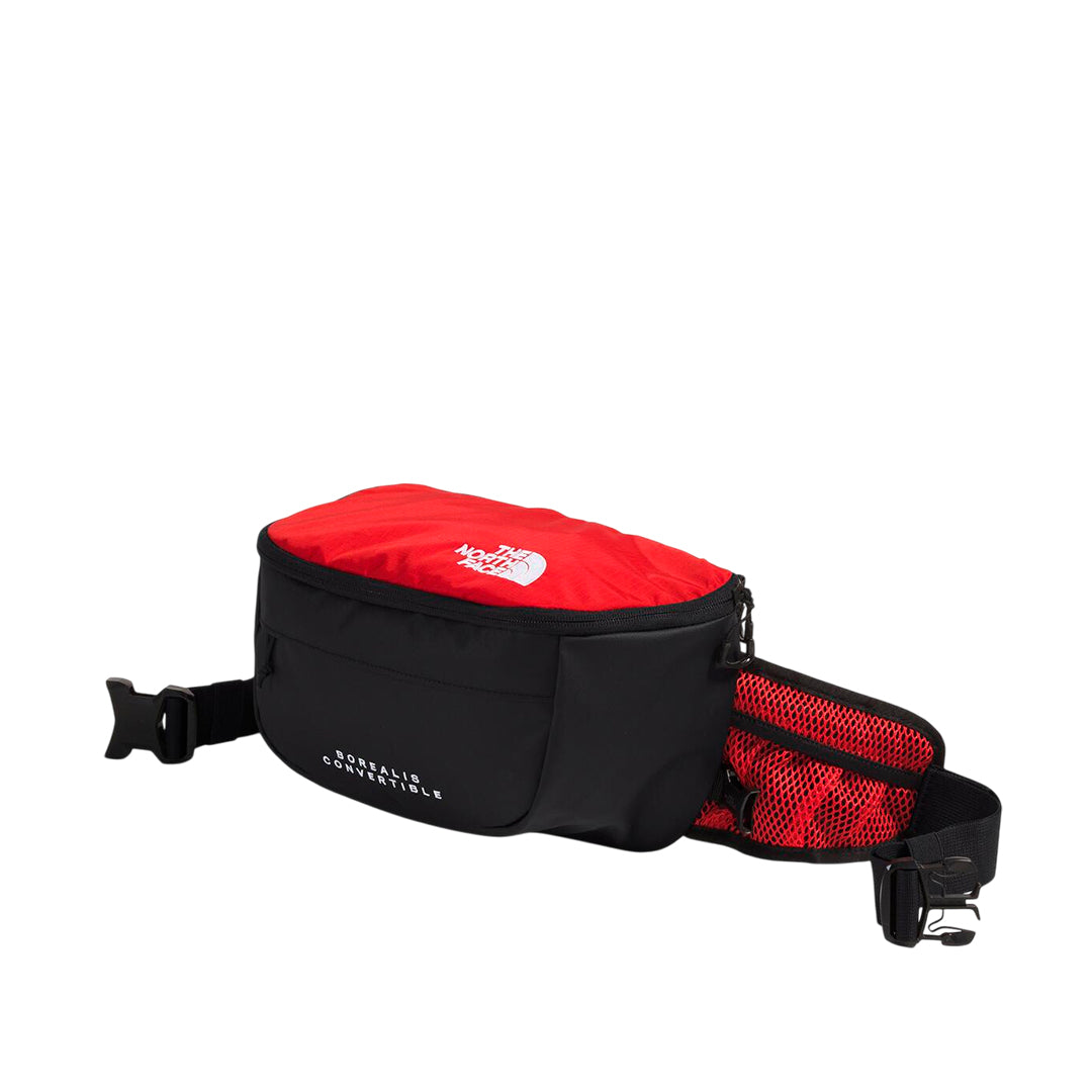 Mochila Borealis Convertible Pack unisex color rojo