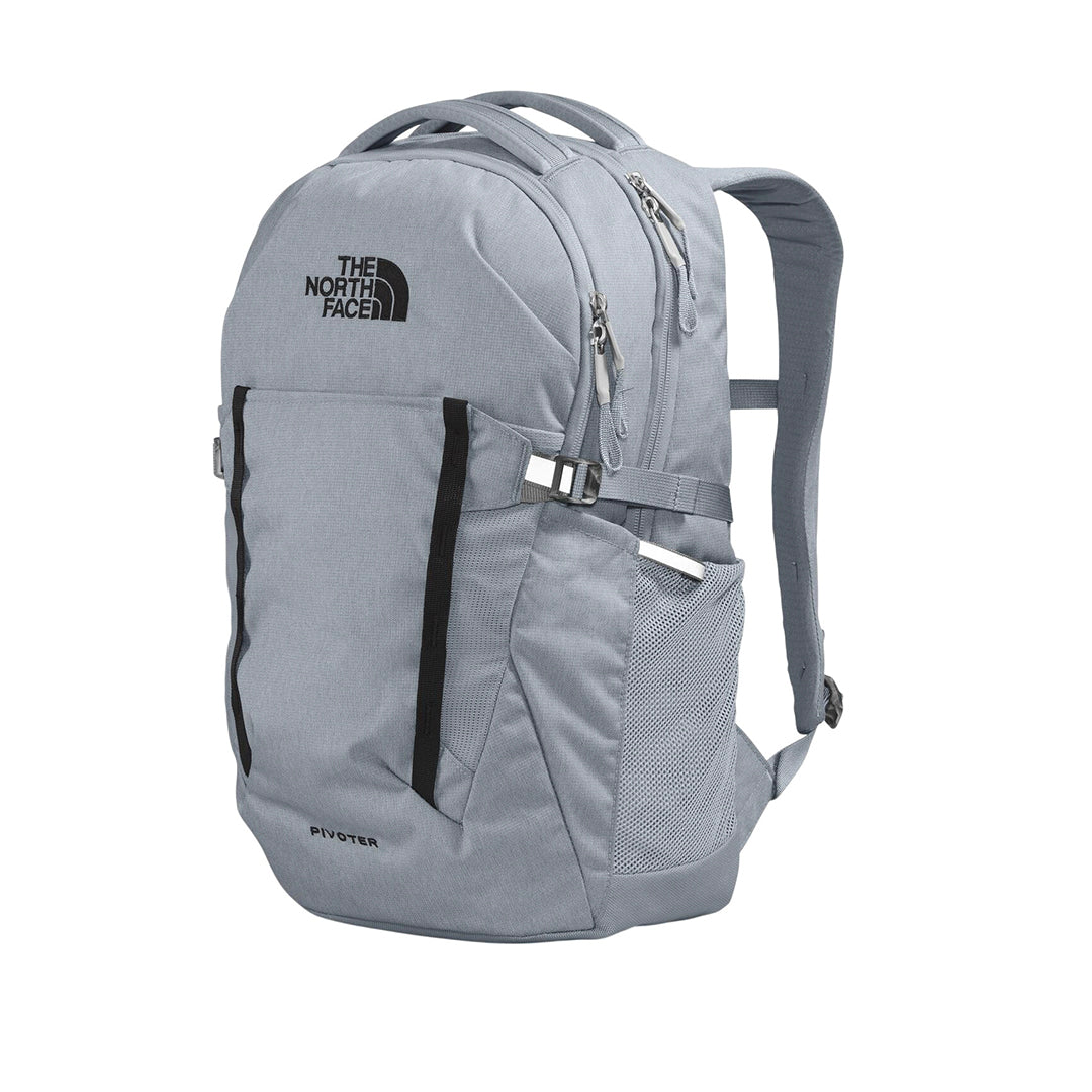 Mochila Pivoter unisex color gris