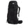 Mochila Terra 65 para unisex color negro