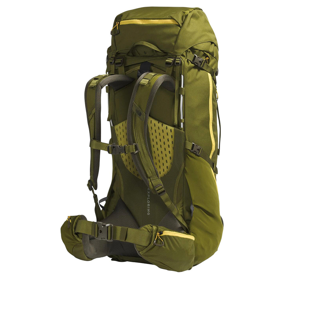Mochila Terra 65 unisex color olivo
