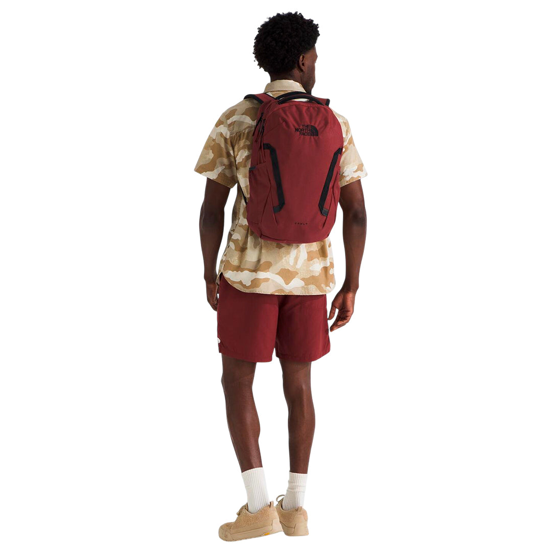 Mochila Vault unisex color rojo