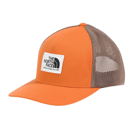 Gorra Keep It Patched Trucker unisex color anaranjado