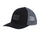 Gorra Keep It Patched Trucker unisex color negro
