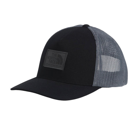 Gorra Keep It Patched Trucker unisex color negro