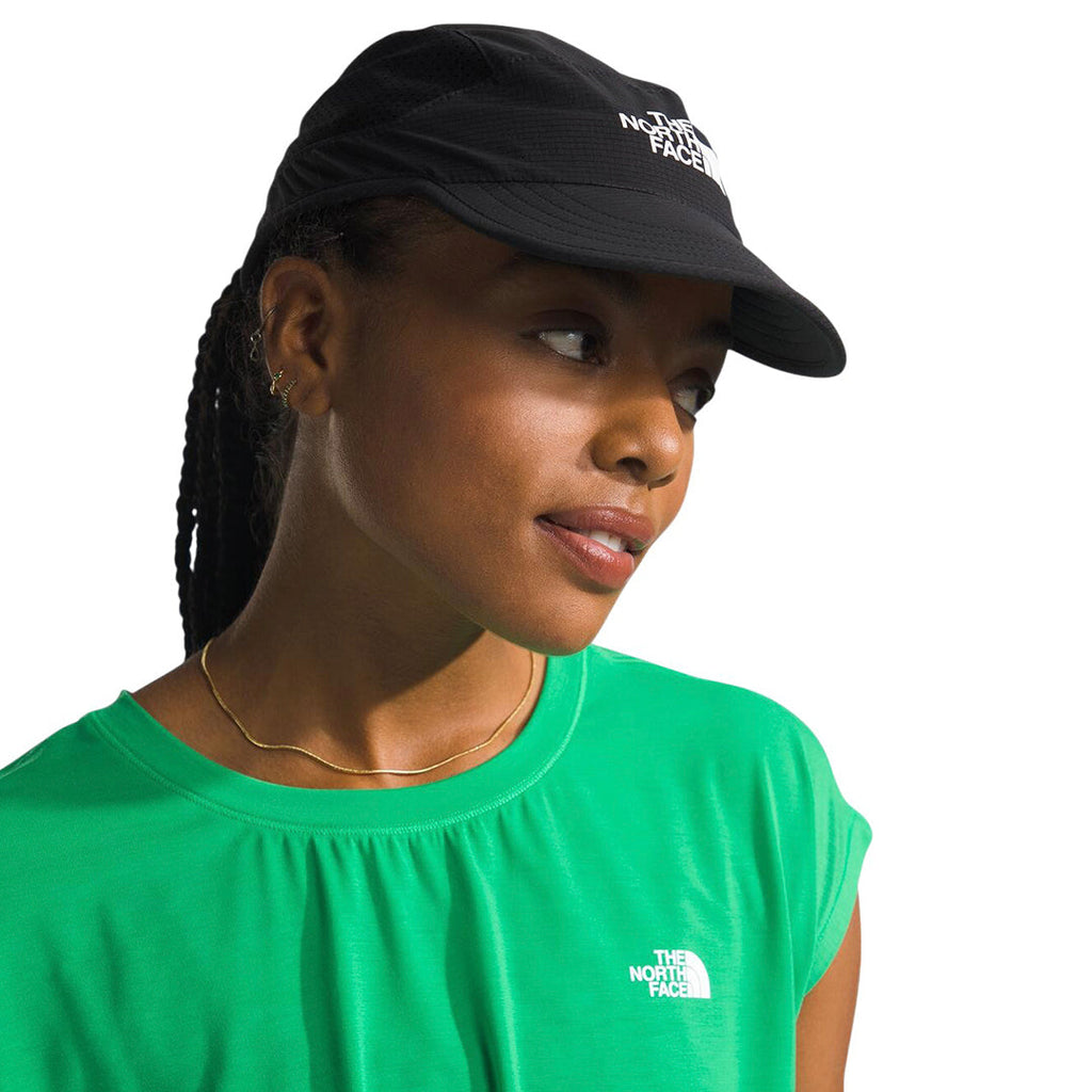 Gorra Summer Lt Run para unisex color negro