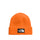Gorro Cuffed Beanie unisex color anaranjado