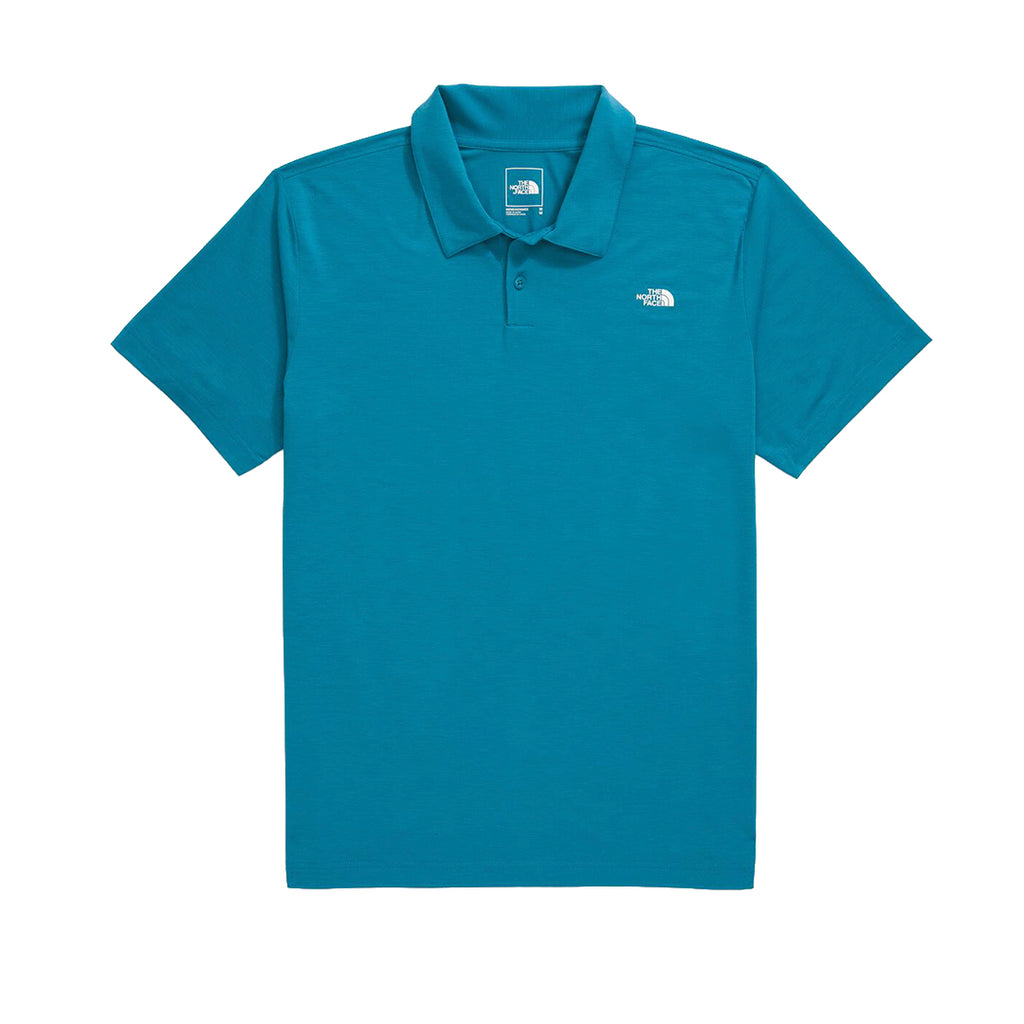 Camisa Adventure Polo para hombre color aqua