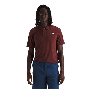 Camisa Adventure Polo para hombre color vino