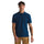 Camisa Essential Regular Polo para hombre color azul