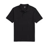 Camisa Essential Regular Polo para hombre color negro