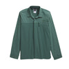Camisa L/S Lightrange Shirt para mujer color verde