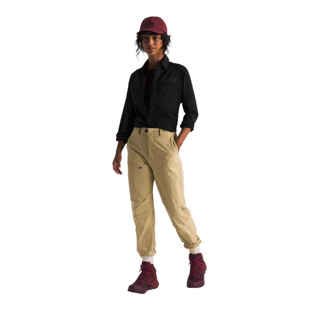 Camisa Lightrange para mujer color negro