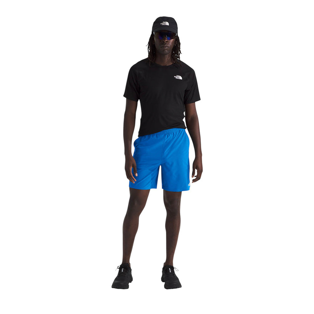Short Wander para hombre color azul