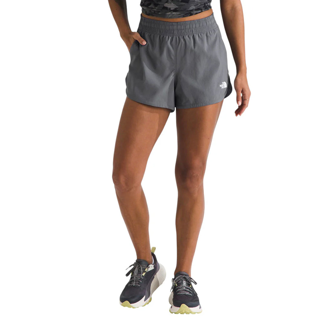 Short Flex Woven para mujer color gris