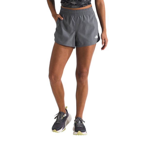 Short Flex Woven para mujer color gris