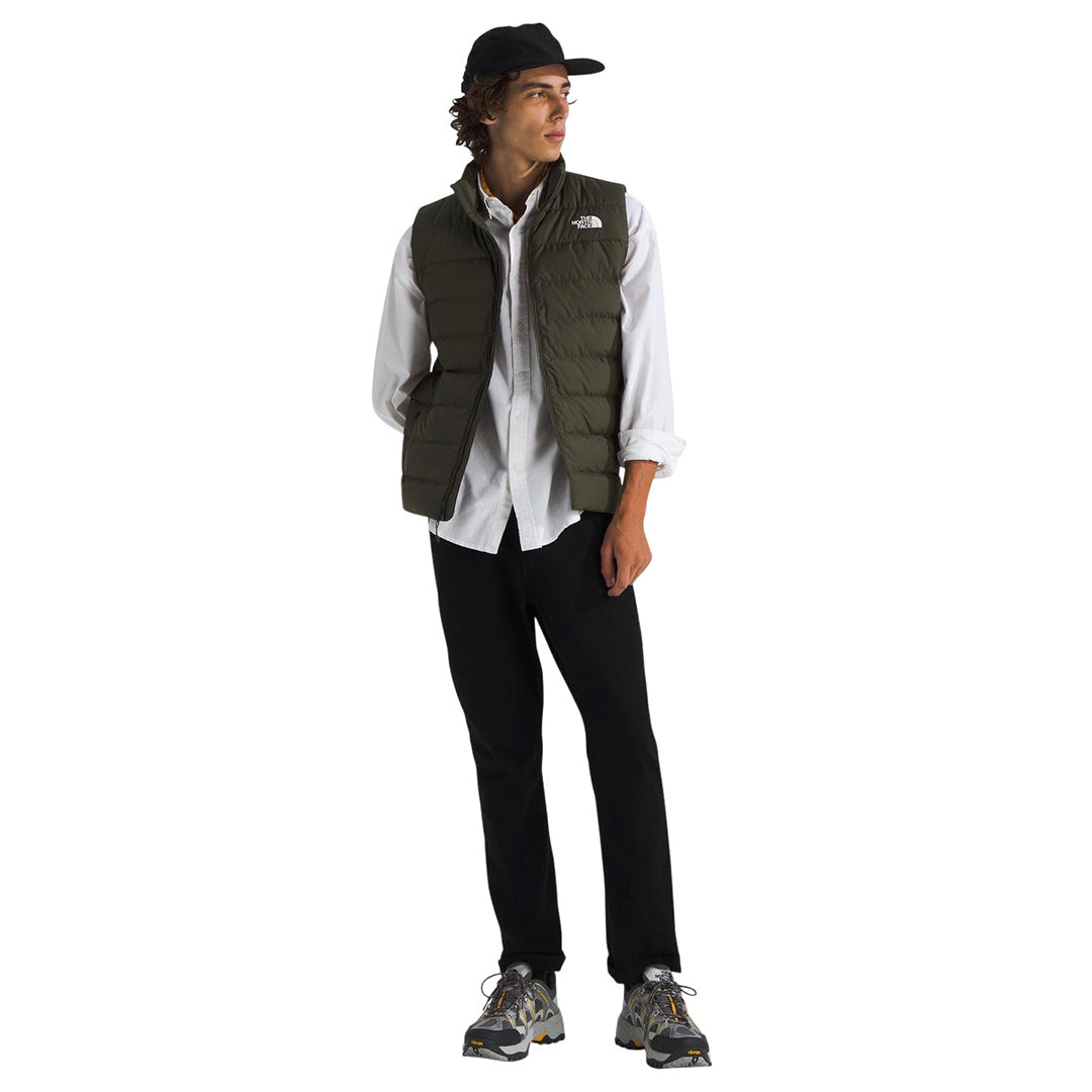 Chaleco Aconcagua 3 para hombre color verde