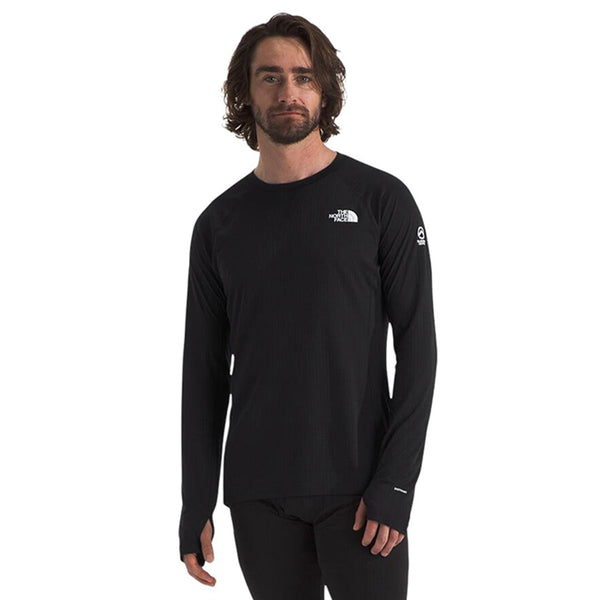 Camisa térmica Summit Pro 120 para hombre color negro