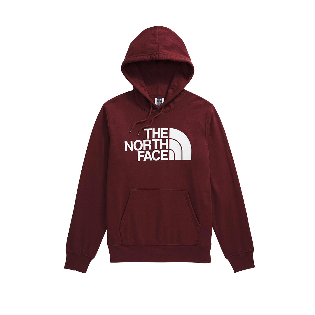 Sudadera Halfdome para hombre color vino